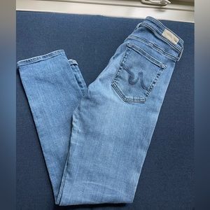 AG Prima Cigarette Leg 30R Jeans